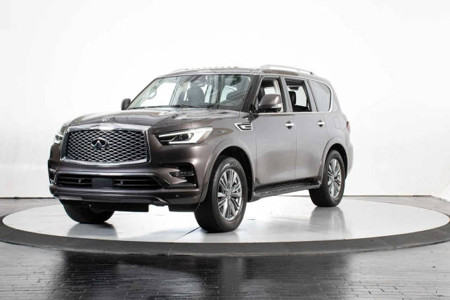 2022 Infiniti QX80 LUXE 4WD photo