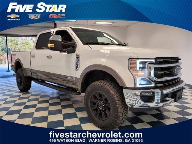 2022 Ford F-250 Super Duty King Ranch 4WD photo