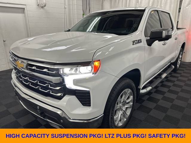 2023 Chevrolet Silverado 1500 LTZ 4WD photo