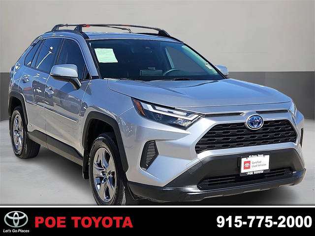 2022 Toyota RAV4 Hybrid XLE AWD photo