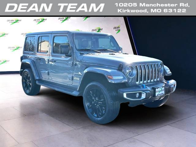 2023 Jeep Wrangler Unlimited 4xe Sahara 4WD photo