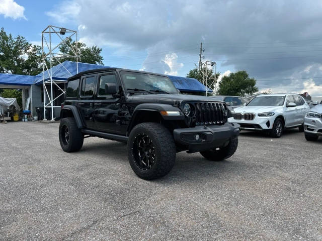 2023 Jeep Wrangler Unlimited Willys 4WD photo