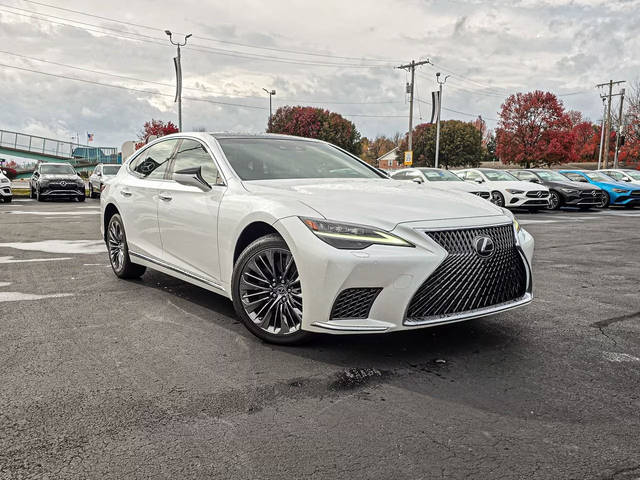 2022 Lexus LS LS 500 AWD photo