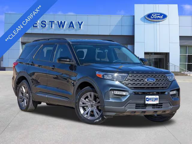 2022 Ford Explorer XLT RWD photo