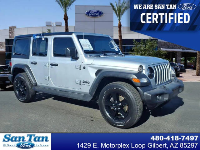 2023 Jeep Wrangler Unlimited Sport Altitude 4WD photo