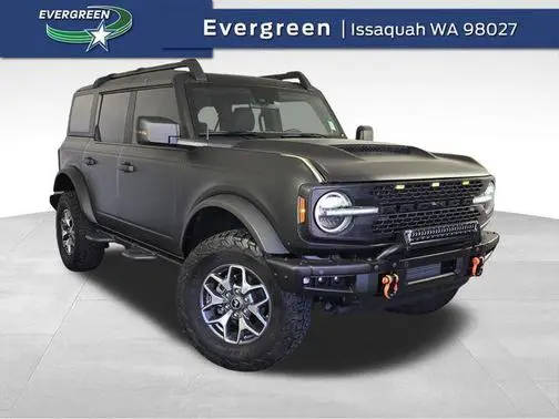 2022 Ford Bronco 4 Door Wildtrak 4WD photo
