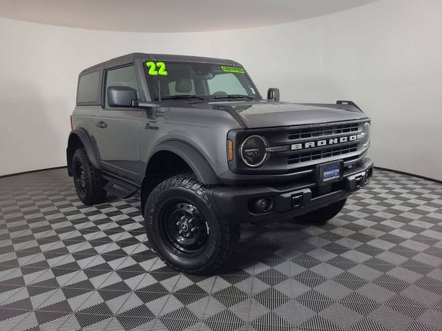 2022 Ford Bronco 2 Door Black Diamond 4WD photo