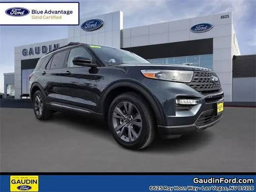 2022 Ford Explorer XLT RWD photo