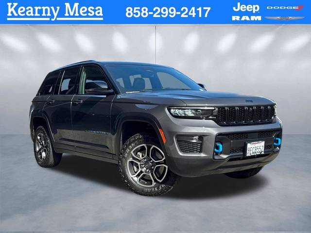 2022 Jeep Grand Cherokee Trailhawk 4WD photo