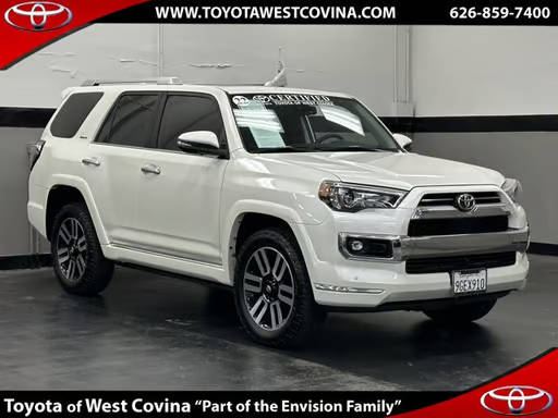 2022 Toyota 4Runner Limited 4WD photo