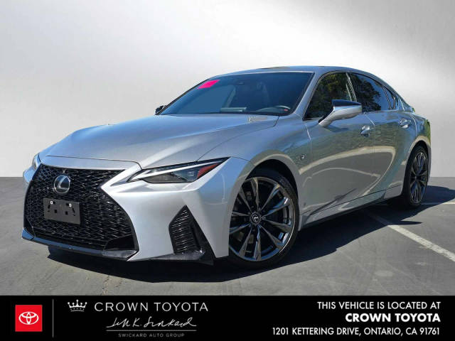 2023 Lexus IS IS 350 F SPORT RWD photo