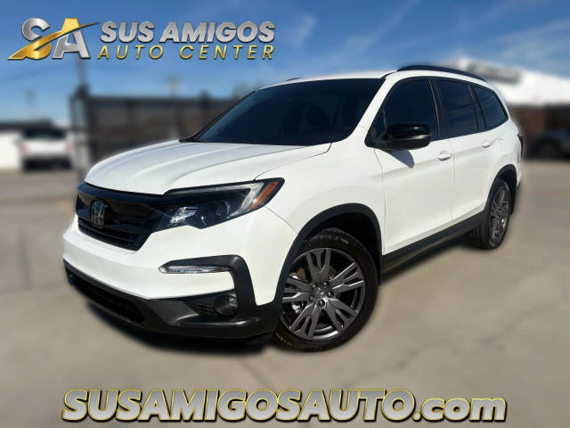 2022 Honda Pilot Sport AWD photo
