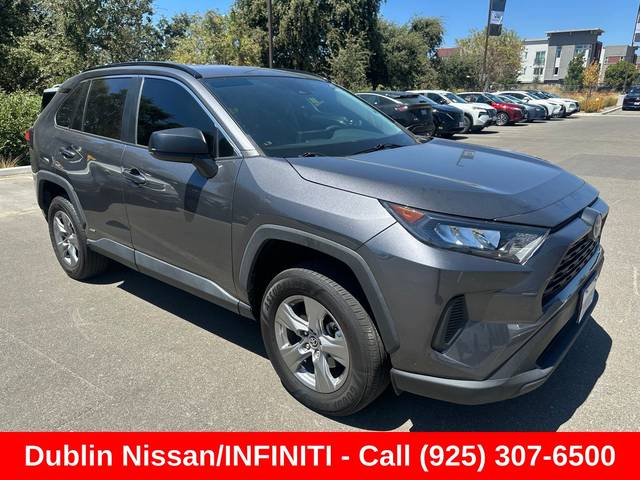 2022 Toyota RAV4 Hybrid LE AWD photo