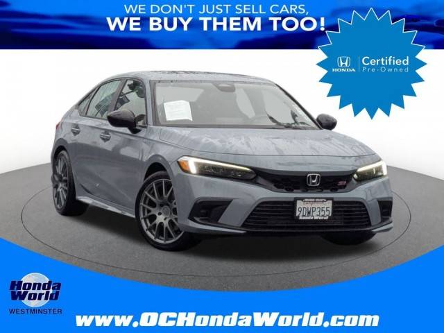 2022 Honda Civic Si  FWD photo