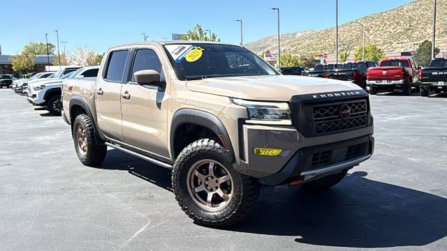 2023 Nissan Frontier PRO-4X 4WD photo