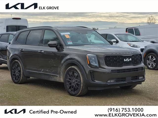 2022 Kia Telluride SX AWD photo