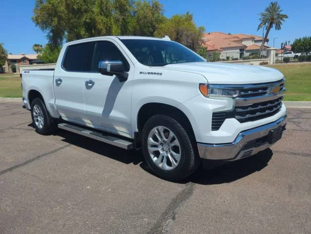 2023 Chevrolet Silverado 1500 LTZ 4WD photo