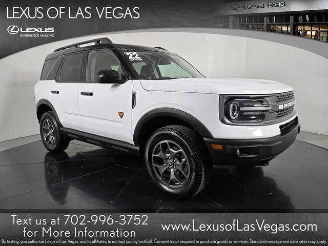 2022 Ford Bronco Sport Badlands 4WD photo