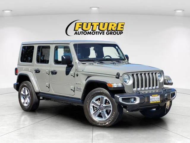 2023 Jeep Wrangler Unlimited Sahara 4WD photo
