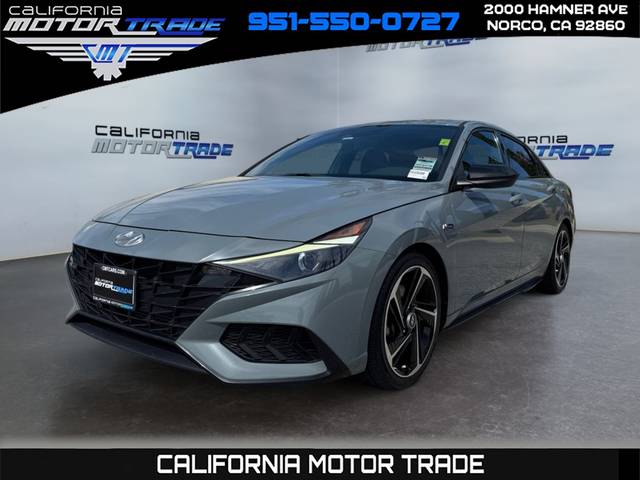 2023 Hyundai Elantra N Line FWD photo