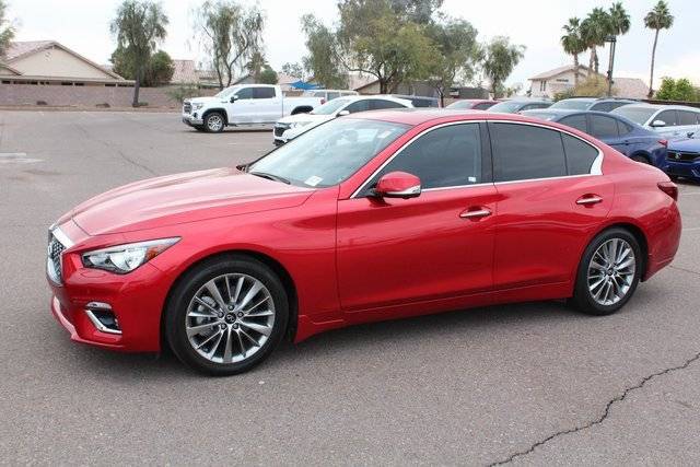 2023 Infiniti Q50 LUXE RWD photo