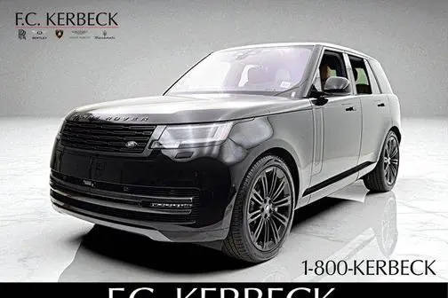 2023 Land Rover Range Rover SE AWD photo