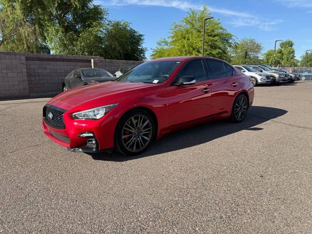 2023 Infiniti Q50 RED SPORT 400 RWD photo