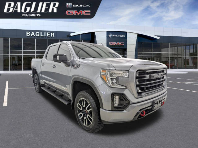 2022 GMC Sierra 1500 AT4 4WD photo
