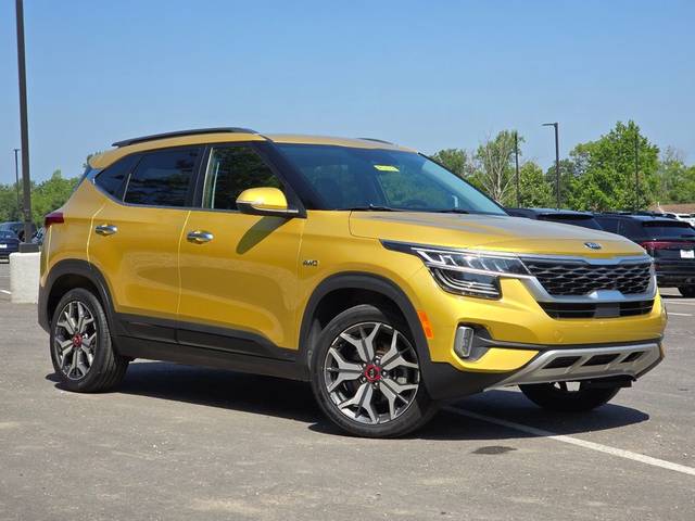 2021 Kia Seltos SX AWD photo
