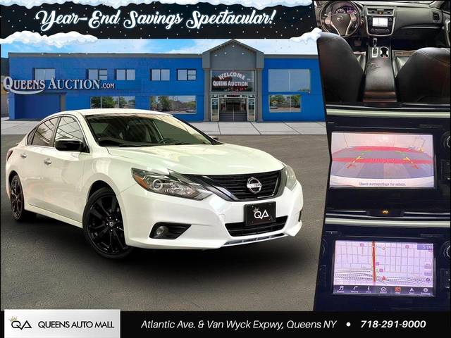2018 Nissan Altima 2.5 SR FWD photo