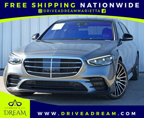 2022 Mercedes-Benz S-Class S 500 AWD photo