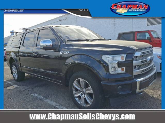 2017 Ford F-150 Platinum 4WD photo