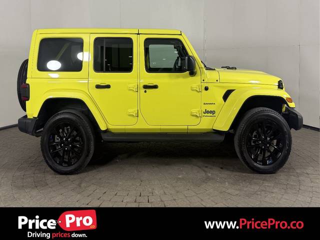2023 Jeep Wrangler Unlimited 4xe Sahara 4WD photo