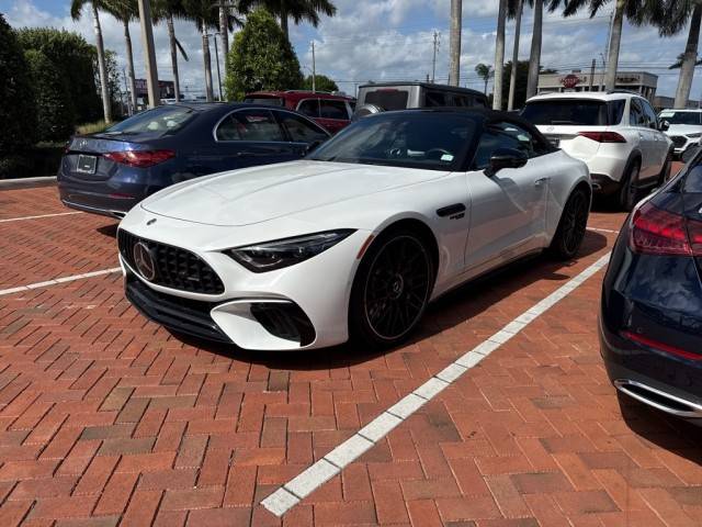 2022 Mercedes-Benz SL-Class AMG SL 55 AWD photo