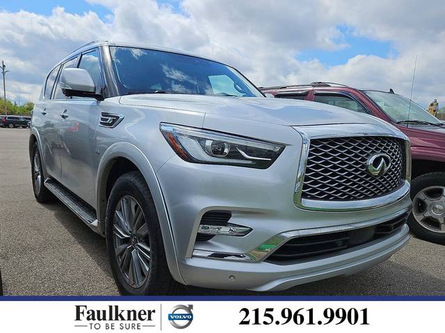 2020 Infiniti QX80 LUXE 4WD photo