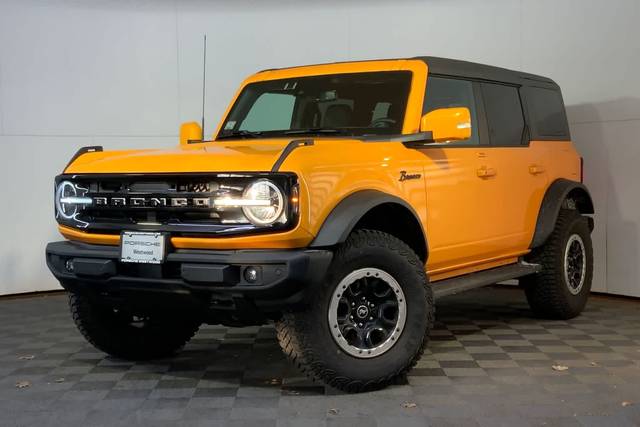 2022 Ford Bronco 4 Door Outer Banks 4WD photo