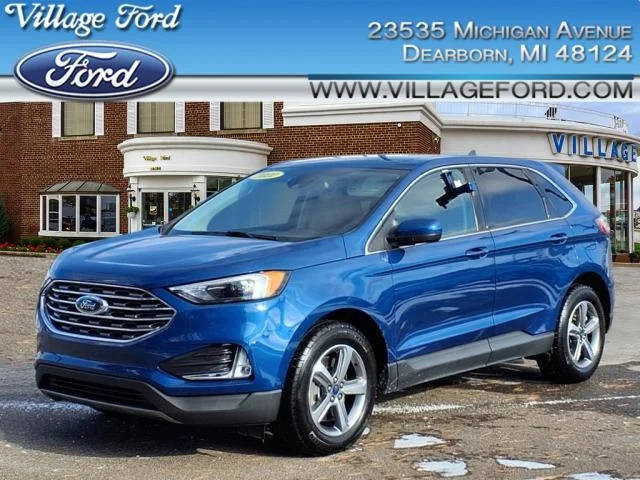 2022 Ford Edge SEL AWD photo