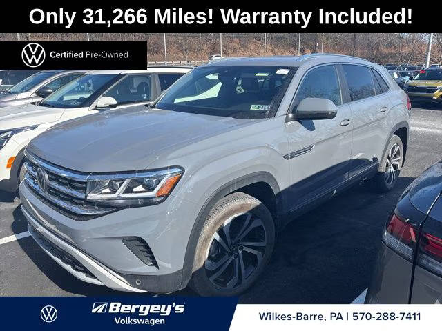 2023 Volkswagen Atlas Cross Sport 2.0T SEL AWD photo