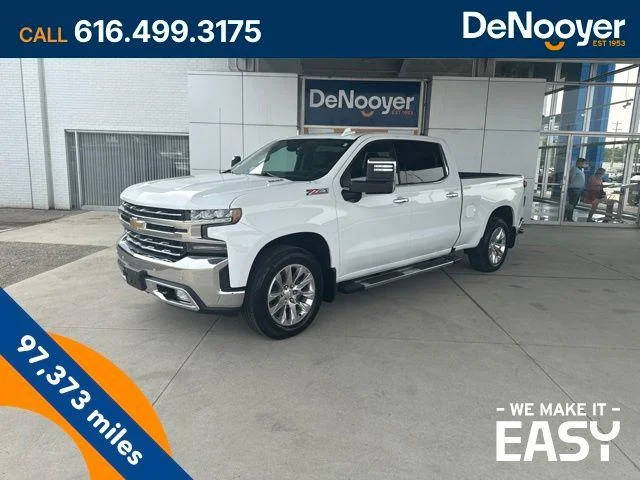 2020 Chevrolet Silverado 1500 LTZ 4WD photo
