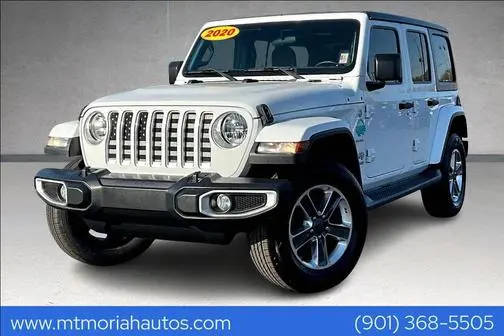 2020 Jeep Wrangler Unlimited Sahara 4WD photo