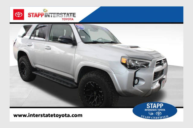 2020 Toyota 4Runner TRD Off Road 4WD photo