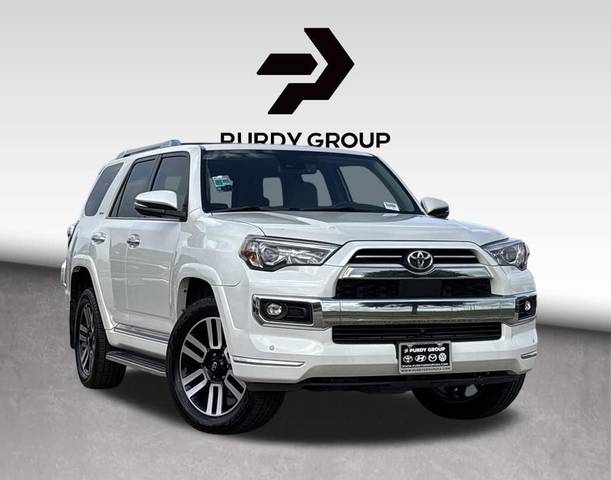 2022 Toyota 4Runner Limited 4WD photo
