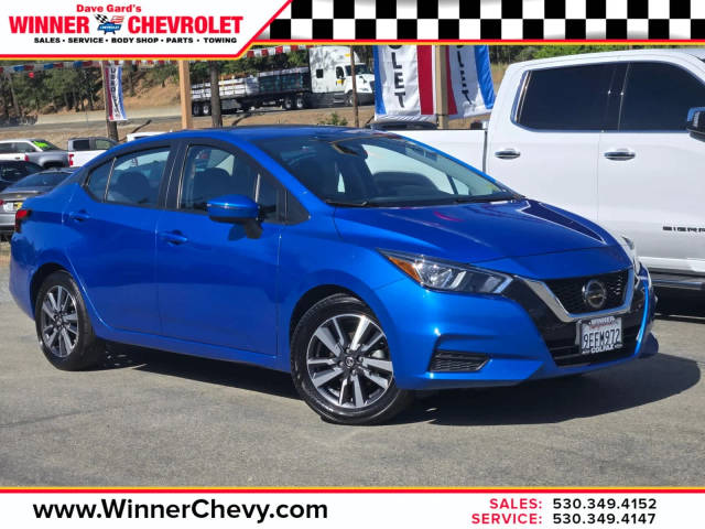 2021 Nissan Versa SV FWD photo