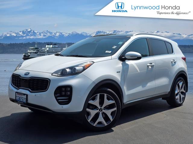 2017 Kia Sportage SX Turbo AWD photo
