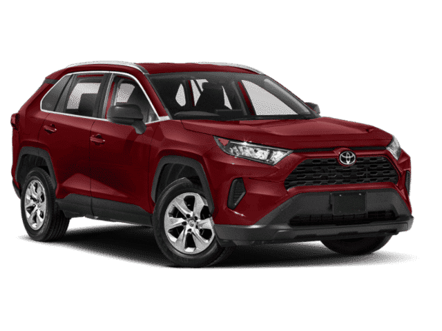 2022 Toyota RAV4 LE AWD photo