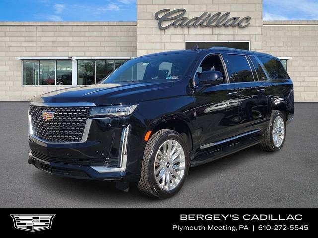 2023 Cadillac Escalade ESV 4WD Premium Luxury 4WD photo