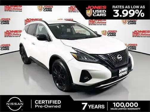 2023 Nissan Murano SV AWD photo