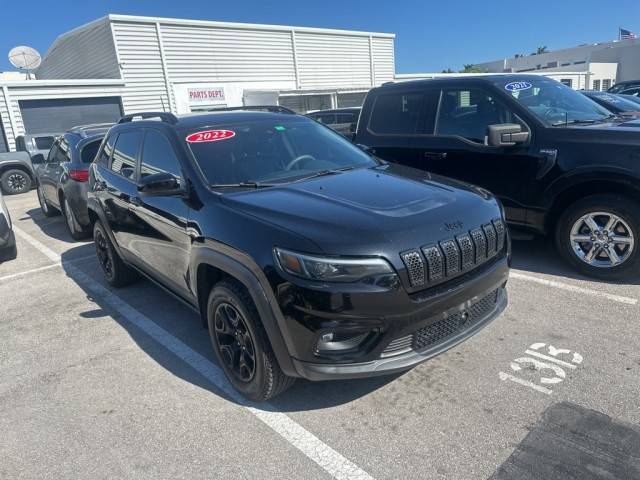 2022 Jeep Cherokee X 4WD photo