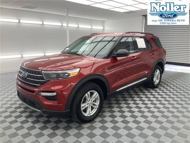 2022 Ford Explorer XLT 4WD photo