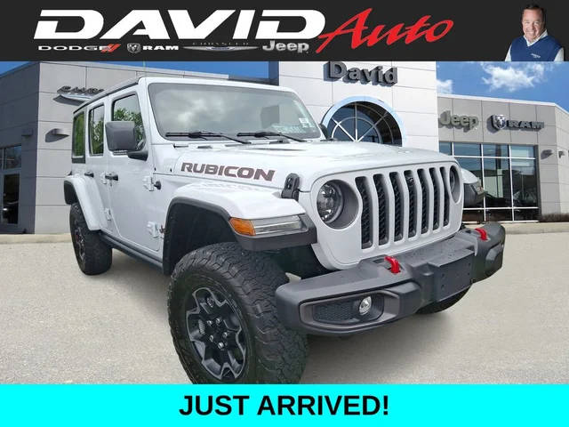 2023 Jeep Wrangler Unlimited Rubicon 4WD photo